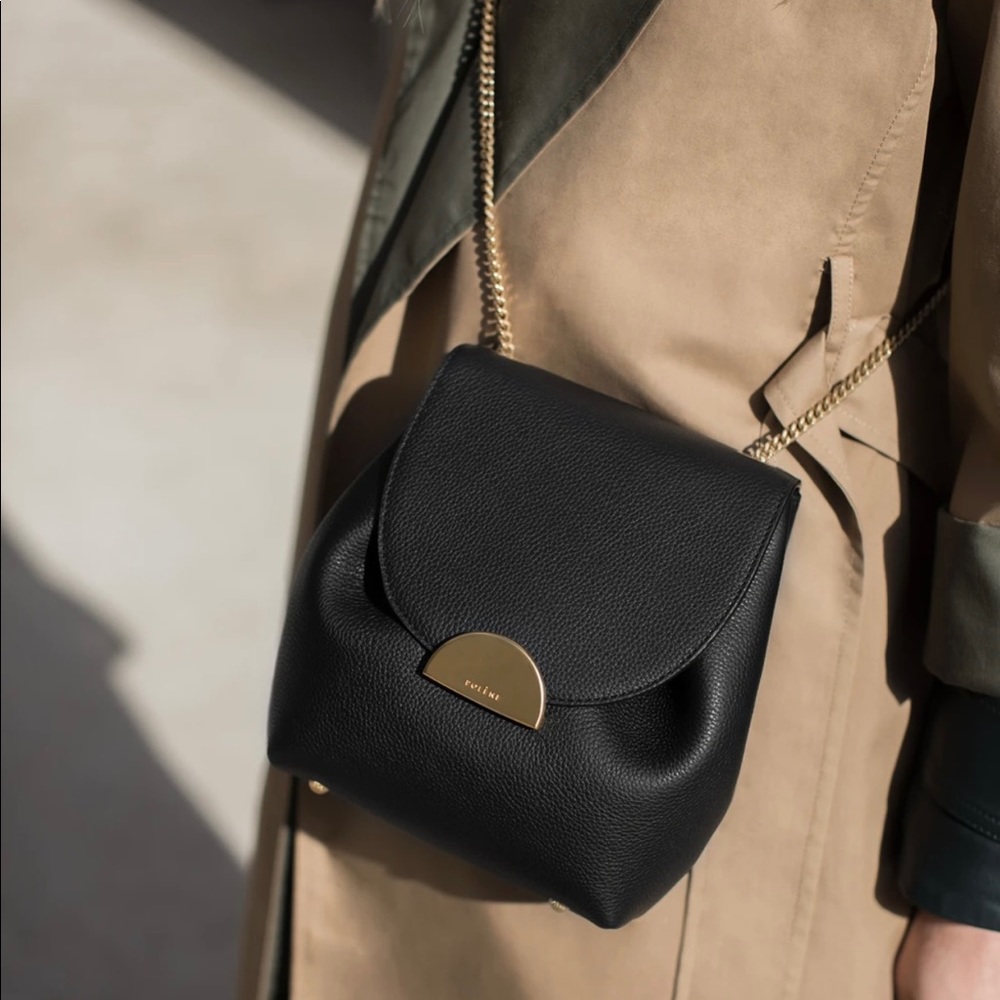 Polene Paris Numero Mini - Black